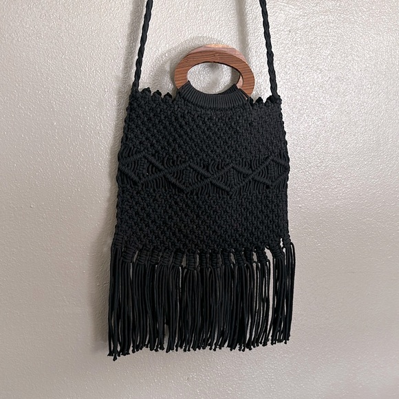 Crochet satchel - Picture 5 of 12